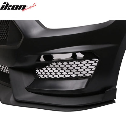 Fits 15-17 Ford Mustang GT350 Front Bumper Retrofit Full