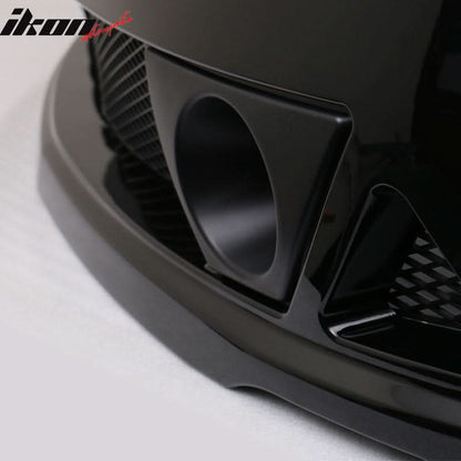 2006-2011 Honda Civic Mug Style Paint Crystal Black Pearl Front Bumper