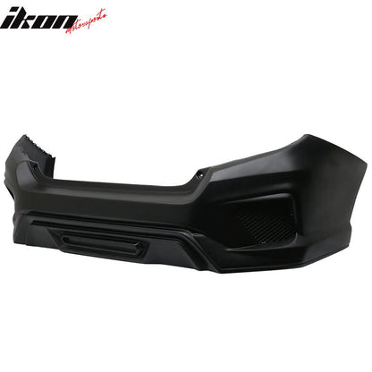 2016-2021 Honda Civic Gen X Concept Front & Rear Bumper Conversion PP