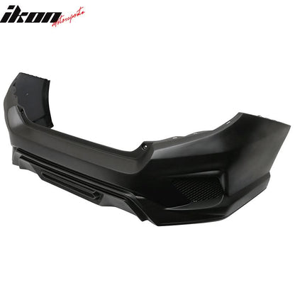 2016-2021 Honda Civic Gen X Concept Front & Rear Bumper Conversion PP