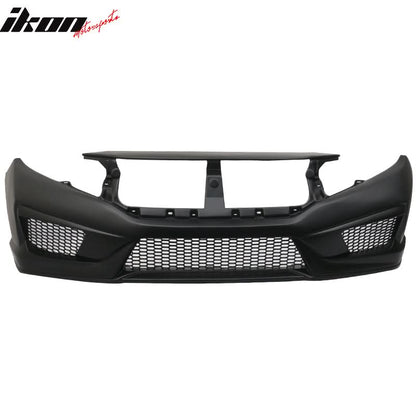 2016-2021 Honda Civic Gen X Concept Front & Rear Bumper Conversion PP