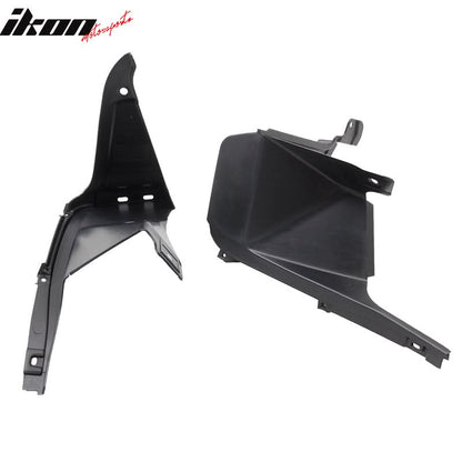 2007-2009 Honda CRV MD Style Unpainted Rear Bumper Cover Conversion PP