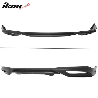 2016-2018 Honda HRV MU Style Unpainted Black Rear Bumper Conversion PU