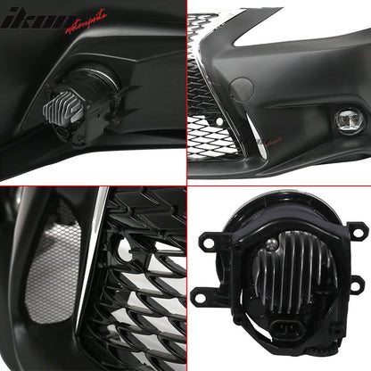 2006-2013 Lexus IS250 IS350 F Sport Style Front Bumper Conversion PP