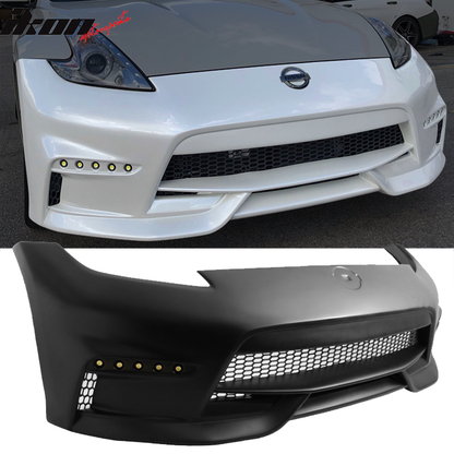 2009-2020 Nissan 370Z NS Style Unpainted Front Bumper Conversion PP