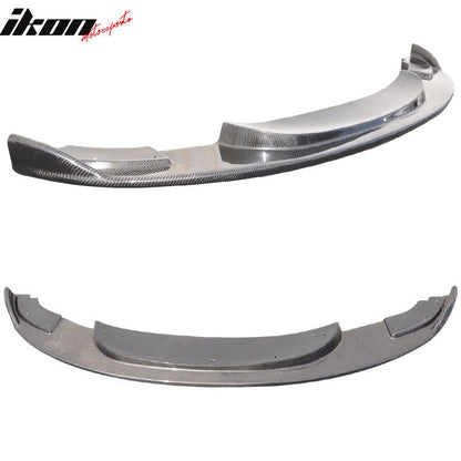 2006-2011 BMW E90 Aftermarket M Bumper Front Bumper Lip Carbon Fiber