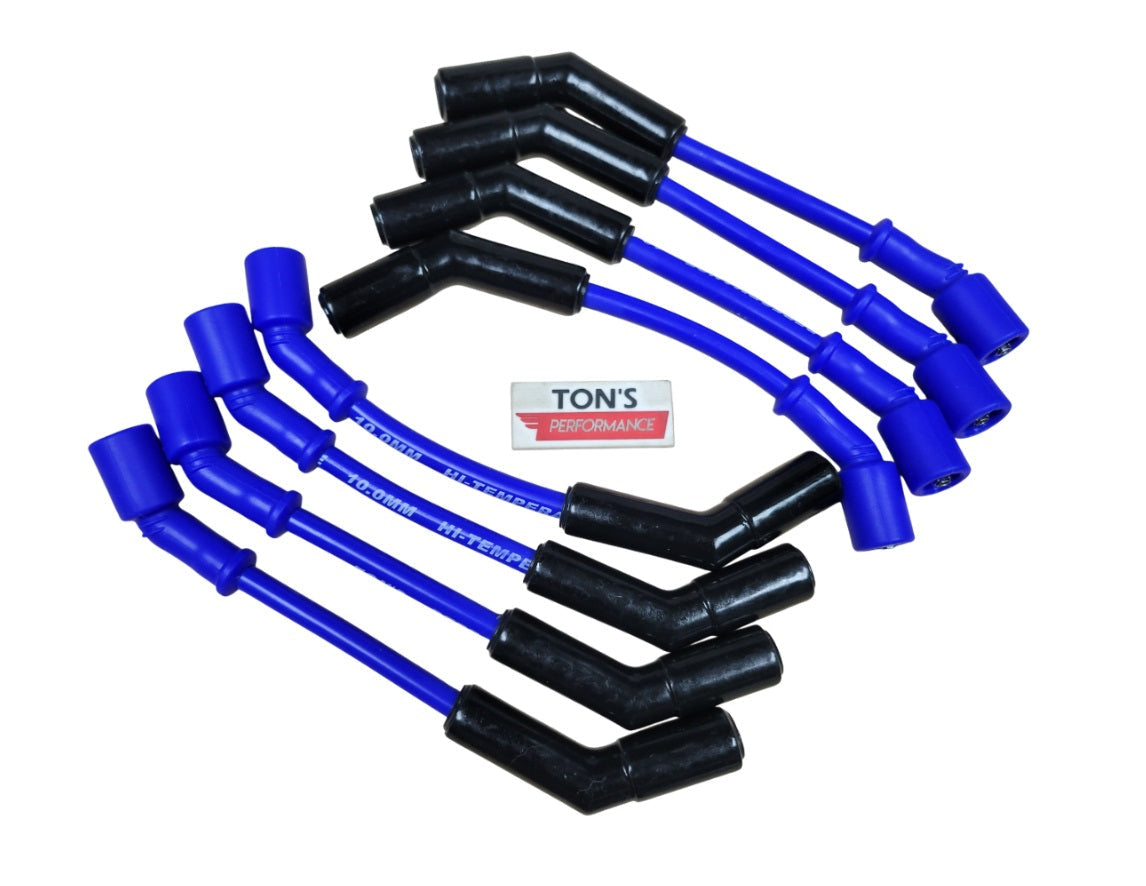 Ceramic LS GM Gen 4 LS3 LS4 LS7 10mm spark plug wires
