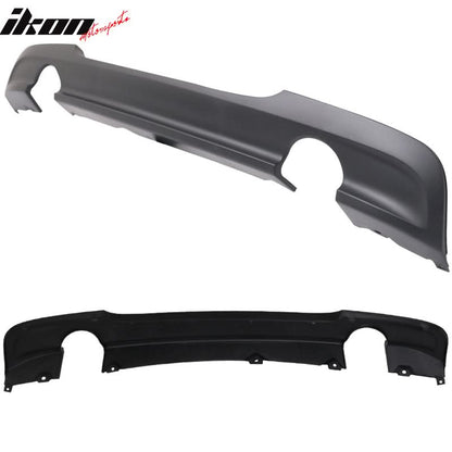 Fits 06-11 E90 Sedan 335 335i MT Msport Rear Bumper&Diffuser