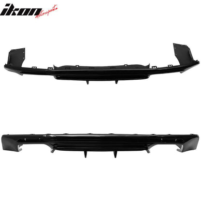 Rear Diffuser for 2016-2023 Chevy Camaro Quad Exhaust