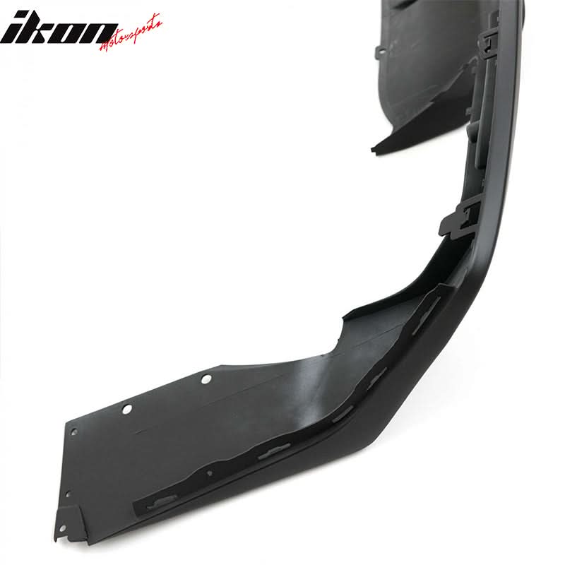 Rear Diffuser for 2016-2023 Chevy Camaro Quad Exhaust