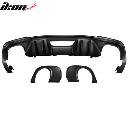 2018-2023 Ford Mustang EcoBoost Rock Rear Diffuser & Muffler Tip
