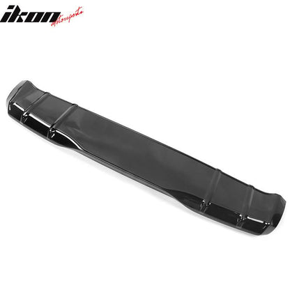 2022-2024 Honda Civic 4Dr MD Rear Bumper Diffuser PP