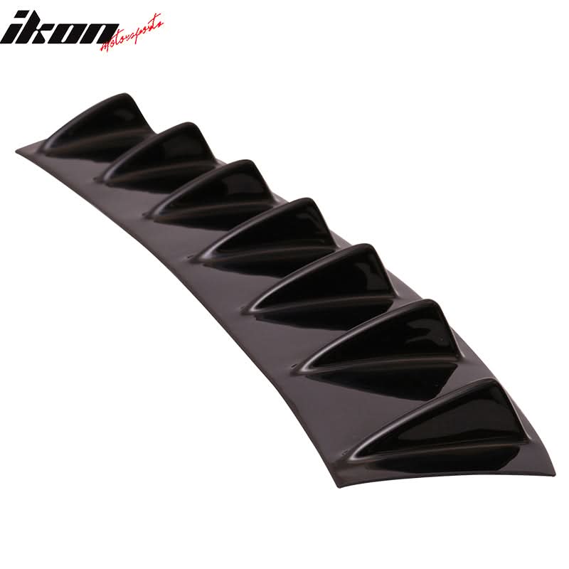 2006-2011 Lexus GS350 GS430 GS450H Gloss Black Rear Bumper Diffuser