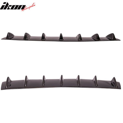 2006-2011 Lexus GS350 GS430 GS450H Gloss Black Rear Bumper Diffuser