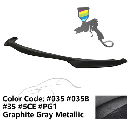 2017-2021 Alfa Romeo Giulia A Style Painted Front Bumper Lip PP