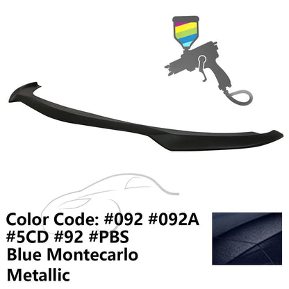 2017-2021 Alfa Romeo Giulia A Style Painted Front Bumper Lip PP