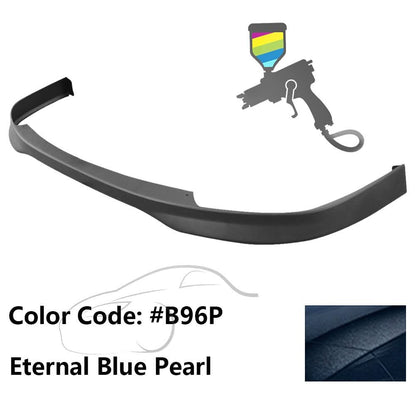 1994-1997 Acura Integra DC2 JDM TR Style Front Bumper Lip Spoiler - PU