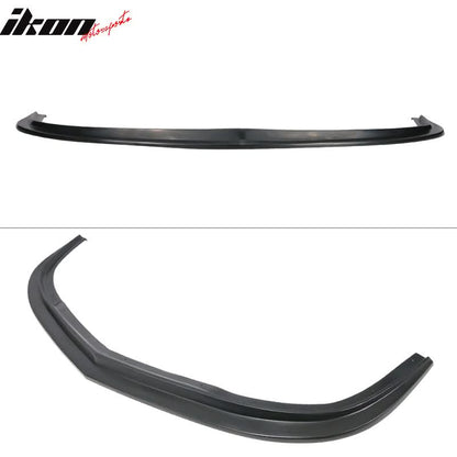 2005-2006 Acura RSX DC5 MDA Style Unpainted Black Front Bumper Lip PU