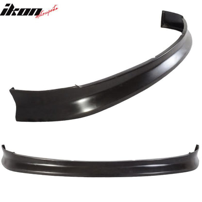 2004-2010 BMW E60 5 Series Sedan Unpainted Black Front Bumper Lip PU
