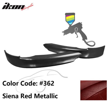 2006-2008 BMW E90 OE Style Front Bumper Splitter Lip Spoiler  PP