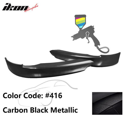 2006-2008 BMW E90 OE Style Front Bumper Splitter Lip Spoiler  PP