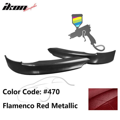 2006-2008 BMW E90 OE Style Front Bumper Splitter Lip Spoiler  PP