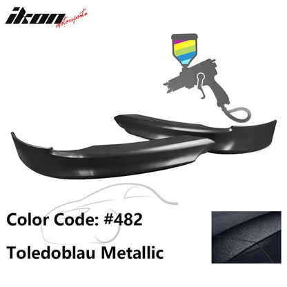 2006-2008 BMW E90 OE Style Front Bumper Splitter Lip Spoiler  PP