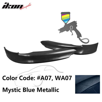 2006-2008 BMW E90 OE Style Front Bumper Splitter Lip Spoiler  PP