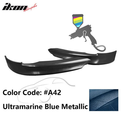 2006-2008 BMW E90 OE Style Front Bumper Splitter Lip Spoiler  PP