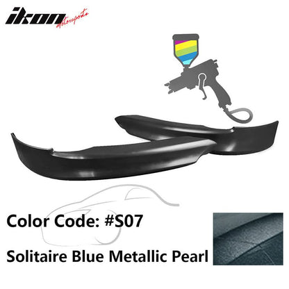 2006-2008 BMW E90 OE Style Front Bumper Splitter Lip Spoiler  PP