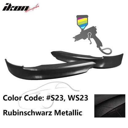 2006-2008 BMW E90 OE Style Front Bumper Splitter Lip Spoiler  PP