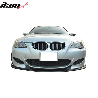 2008-2013 BMW E92 E90 E93 M3 Series 4Dr 2Dr V Style Front Bumper Lip