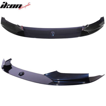 2011-2016 BMW F10 Painted Imperial Blue Metallic #A89 Front Lip PP