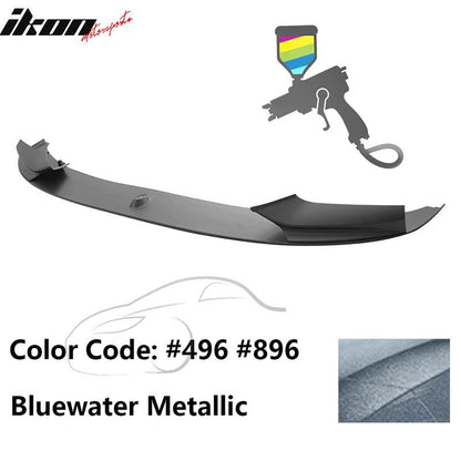 2011-2016 BMW F10 Performance Style Front Bumper Lip Spoiler PP