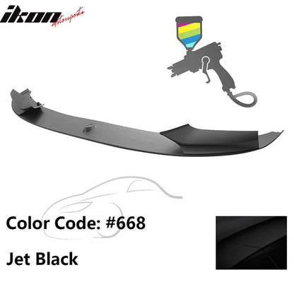 2011-2016 BMW F10 Performance Style Front Bumper Lip Spoiler PP