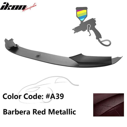 2011-2016 BMW F10 Performance Style Front Bumper Lip Spoiler PP