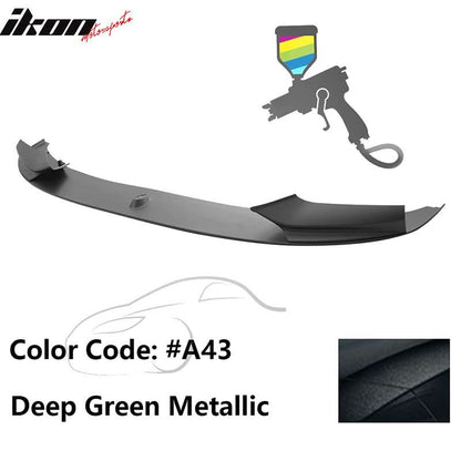 2011-2016 BMW F10 Performance Style Front Bumper Lip Spoiler PP