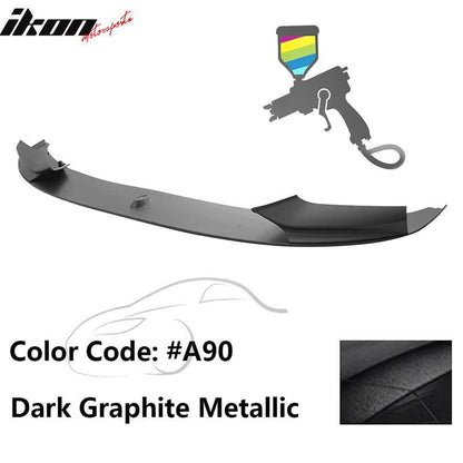 2011-2016 BMW F10 Performance Style Front Bumper Lip Spoiler PP