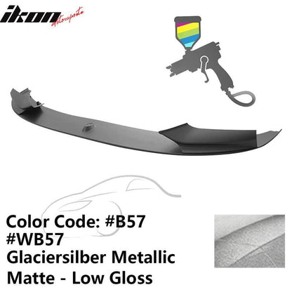 2011-2016 BMW F10 Performance Style Front Bumper Lip Spoiler PP