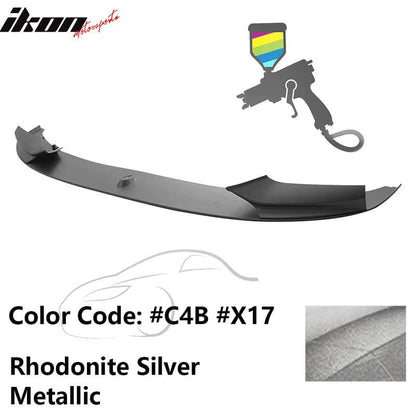 2011-2016 BMW F10 Performance Style Front Bumper Lip Spoiler PP