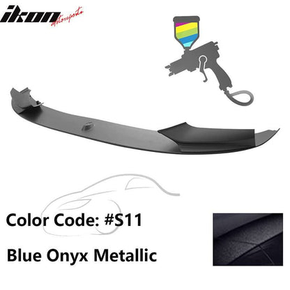 2011-2016 BMW F10 Performance Style Front Bumper Lip Spoiler PP