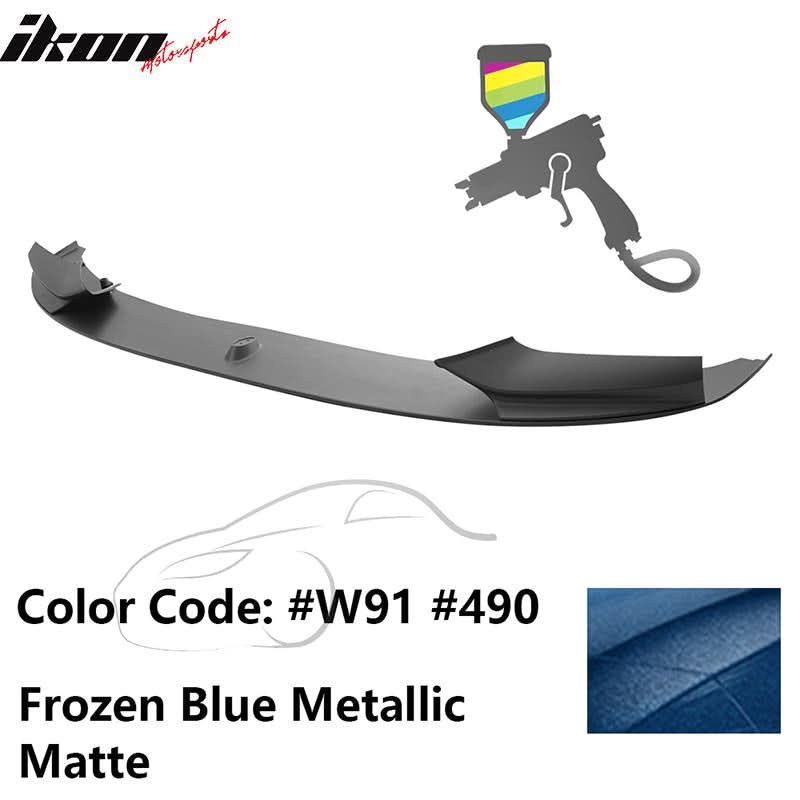 2011-2016 BMW F10 Performance Style Front Bumper Lip Spoiler PP