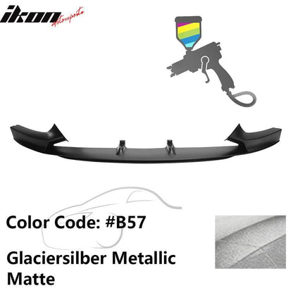 2014-2021 BMW F22 2 Series MTech Performance Style Front Bumper Lip PP