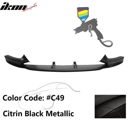 2014-2021 BMW F22 2 Series MTech Performance Style Front Bumper Lip PP