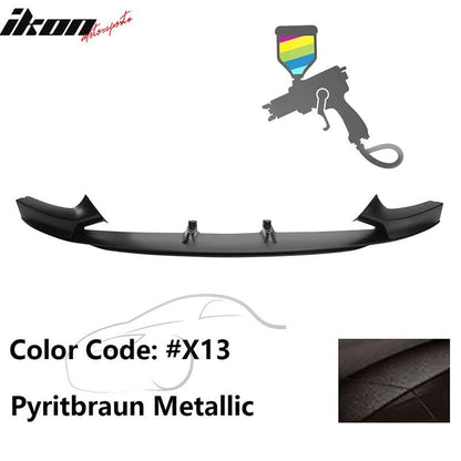 2014-2021 BMW F22 2 Series MTech Performance Style Front Bumper Lip PP