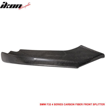 2014-2020 BMW F32 4 Series M-T Msport Front Bumper Lip Carbon Fiber