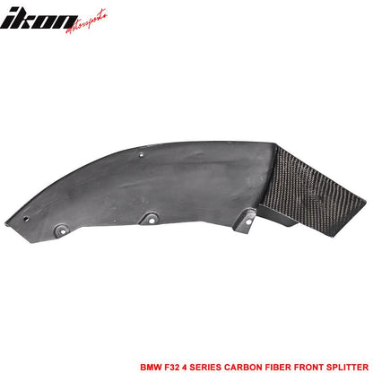 2014-2020 BMW F32 4 Series M-T Msport Front Bumper Lip Carbon Fiber