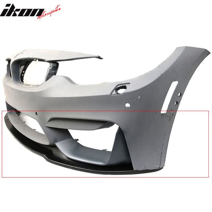 2015-2020 BMW F80 M3 F82 M4 MDP Style PU Front Bumper Lip Spoiler