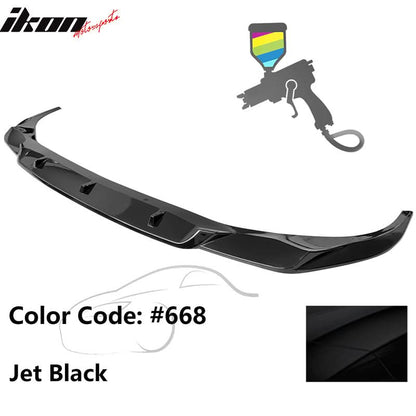 2020-2022 BMW 7 G12 IKON Style Painted Front Bumper Lip Spoiler PP