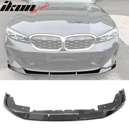 2023-2025 BMW G20 M Sport M340i Front Lip M Performance 2PC Black